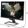 61UgfTWqKrL._AC_SL1260_ BenQ 23.8 inch IPS FHD 75Hz HDRi Entertainment Monitor with Built-in treVolo Speakers - EW2480