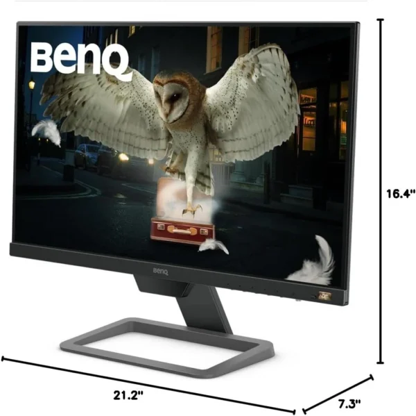 61UgfTWqKrL._AC_SL1260_ BenQ 23.8 inch IPS FHD 75Hz HDRi Entertainment Monitor with Built-in treVolo Speakers - EW2480