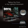 BenQ EW3270U 31.5-inch 4K UHD HDR VA Eye-Care Entertainment Monitor - EW3270U