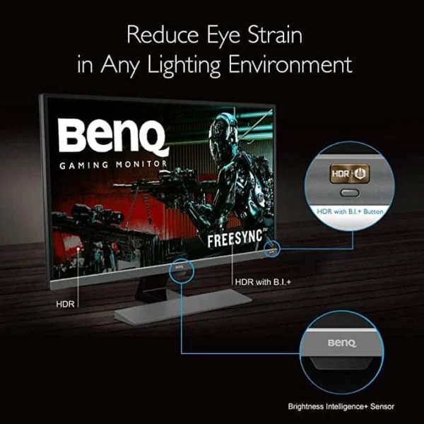BenQ EW3270U 31.5-inch 4K UHD HDR VA Eye-Care Entertainment Monitor - EW3270U
