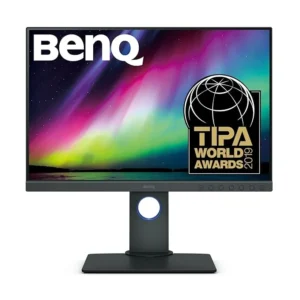 BenQ PhotoVue 24.1 inch 16:10 WUXGA IPS Professional Photographer Monitor 99% Adobe RGB Hardware Calibration - SW240