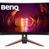 BenQ MOBIUZ 27 inch 2K QHD 1000R Curved 165Hz 1ms HDRi FreeSync Premium Pro Gaming Monitor - EX2710R