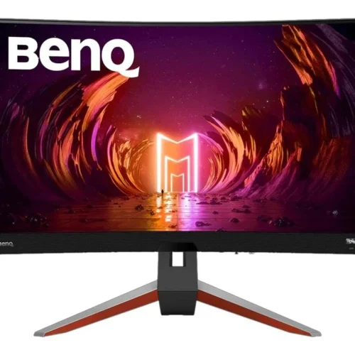 BenQ MOBIUZ 27 inch 2K QHD 1000R Curved 165Hz 1ms HDRi FreeSync Premium Pro Gaming Monitor - EX2710R