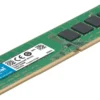 Crucial - 8GB DDR4 2400 MT/s PC4-19200 CL17 UDIMM Desktop Memory - CT8G4DFD824A