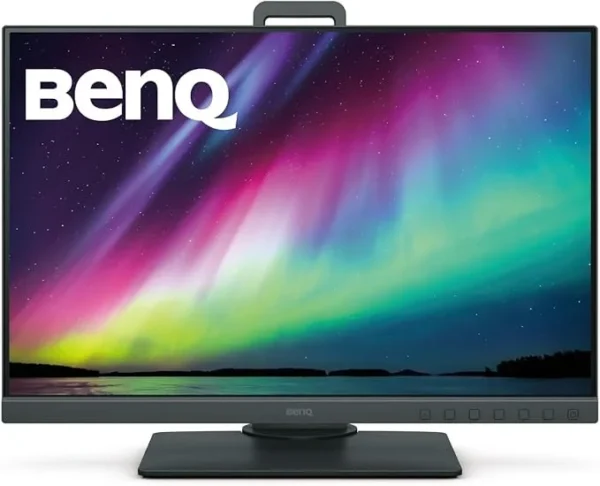 BenQ PhotoVue 24.1 inch 16:10 WUXGA IPS Professional Photographer Monitor 99% Adobe RGB Hardware Calibration - SW240