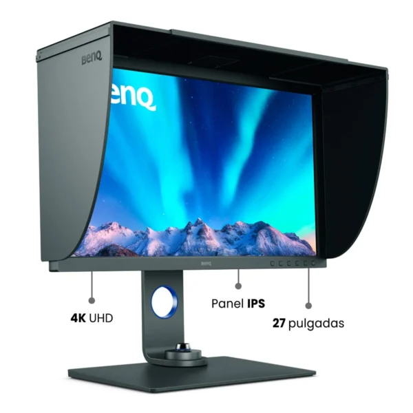 BenQ PhotoVue SW271C 27 inch 4K UHD IPS Adobe RGB 60W USB-C Photographer Monitor - SW271C
