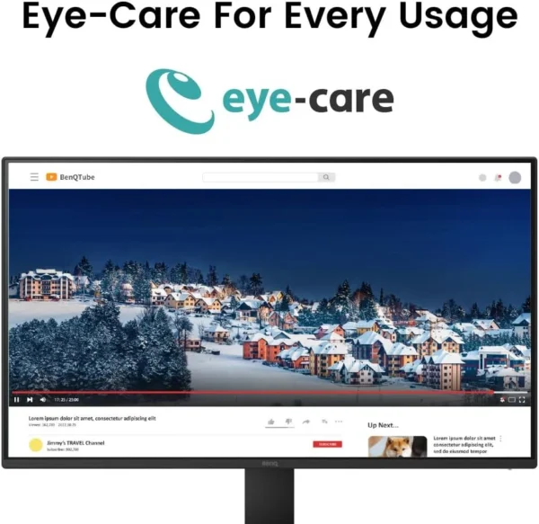 61dxO3msuQL._AC_SL1000_ BenQ 27 inch FHD 1080p IPS 100Hz 4-sided Ultrathin Bezel Eye-Care Home Office Monitor - GW2791