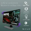 BenQ EW3270U 31.5-inch 4K UHD HDR VA Eye-Care Entertainment Monitor - EW3270U
