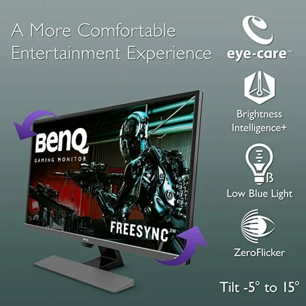 BenQ EW3270U 31.5-inch 4K UHD HDR VA Eye-Care Entertainment Monitor - EW3270U