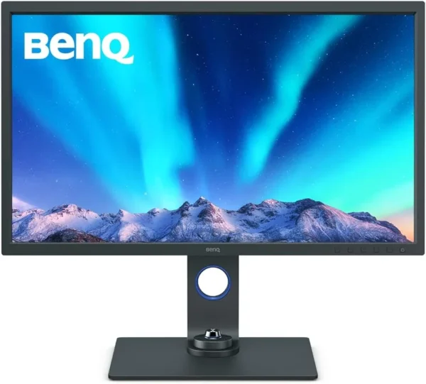 BenQ PhotoVue 32 inch 4K UHD IPS AdobeRGB USB-C Photographer Monitor - SW321C
