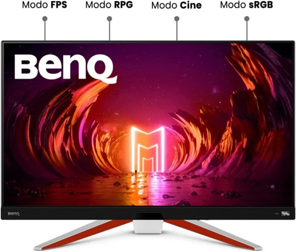 61hsUtQCtGL._AC_SL1200_ BenQ MOBIUZ 27 inch 4K UHD IPS 144Hz 1ms HDRi FreeSync Premium Pro Gaming Monitor - EX2710U