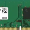 Crucial - 8GB DDR4 2400 MT/s PC4-19200 CL17 UDIMM Desktop Memory - CT8G4DFD824A