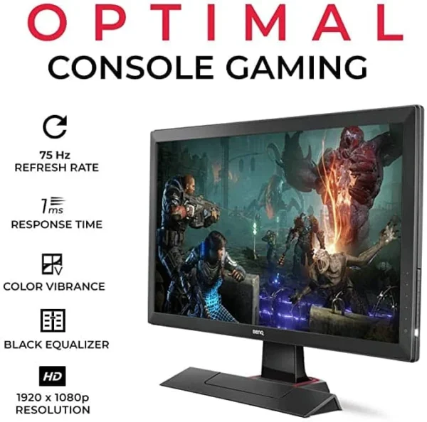 61jEquj4ML._AC_SX679_-1 BenQ Zowie 24 inch FHD 75Hz 1ms TN Console e-Sports Monitor - RL2455S