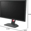 61jOrWmRX5L._AC_SL1500_ BenQ Zowie XL2411K 24 inch 144Hz TN Esports Gaming Monitor DyAc 1080p - XL2411K
