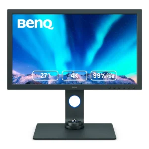 BenQ PhotoVue SW271C 27 inch 4K UHD IPS Adobe RGB 60W USB-C Photographer Monitor - SW271C
