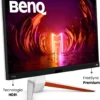 61nZe+0fKdL._AC_SL1200_ BenQ MOBIUZ 27 inch 4K UHD IPS 144Hz 1ms HDRi FreeSync Premium Pro Gaming Monitor - EX2710U