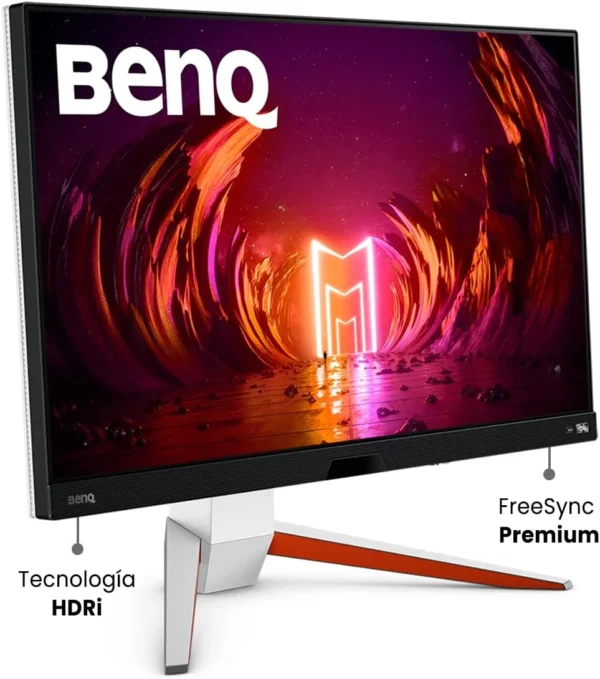 61nZe+0fKdL._AC_SL1200_ BenQ MOBIUZ 27 inch 4K UHD IPS 144Hz 1ms HDRi FreeSync Premium Pro Gaming Monitor - EX2710U