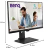 BenQ GW2780T 27 inch 1080p IPS Eye-Care Height Adjustable Monitor - GW2780T