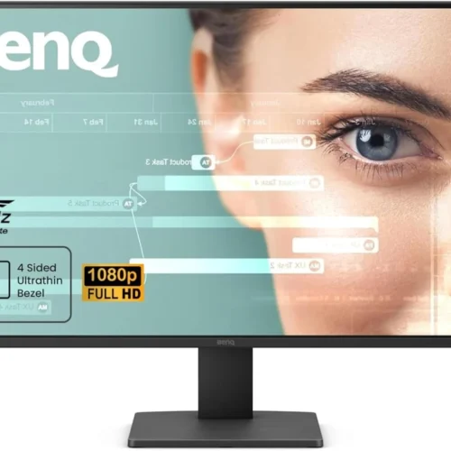 BenQ 27 inch FHD 1080p IPS 100Hz 4-sided Ultrathin Bezel Eye-Care Home Office Monitor - GW2791