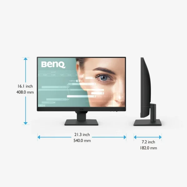 BenQ 23.8 inch 1080p Full HD 100Hz Eye-Care IPS Monitor - GW2490