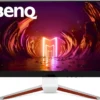 BenQ 32 inch 4K UHD IPS 144Hz 1ms HDMI 2.1 MOBIUZ Gaming Monitor - EX3210U