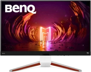 BenQ 32 inch 4K UHD IPS 144Hz 1ms HDMI 2.1 MOBIUZ Gaming Monitor - EX3210U