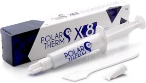 Polartherm X-8 High Performance Thermal Paste 10g Non-Conductive Silicone-Based CPU GPU Grease - PT-X8-010