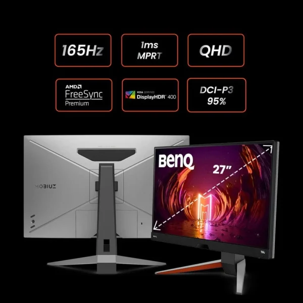 61vTiXLCckL._AC_SL1000_ BenQ MOBIUZ 27 inch 2K QHD IPS 165Hz 1ms HDRi FreeSync Premium Pro Gaming Monitor - EX2710Q
