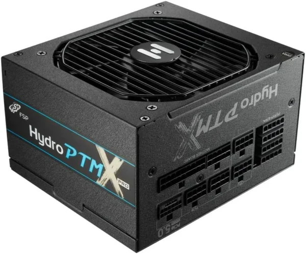 61zeYg0Hh1L._AC_SL1080_ FSP Hydro PTM X PRO 850W 80 PLUS Platinum ATX 3.0 Fully Modular Power Supply - HPT3-850M-Gen5