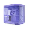 66abea4d4e32aac13991fd733f80675c224592b0-3480x2460 HYTE Y70 Taro Milk Dual Chamber ATX Mid Tower PC Case - PCIE 4.0 Riser Included - Panoramic Glass - CS-HYTE-Y70-TM