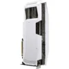 XFX Mercury AMD Radeon RX 9070 XT OC 16GB GDDR6 256-Bit PCIe 5.0 Graphics Card (White Magnetic Air) RX-97TMARGW9