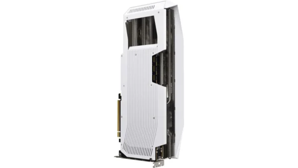 XFX Mercury AMD Radeon RX 9070 XT OC 16GB GDDR6 256-Bit PCIe 5.0 Graphics Card (White Magnetic Air) RX-97TMARGW9