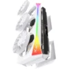 XFX Mercury AMD Radeon RX 9070 XT OC 16GB GDDR6 256-Bit PCIe 5.0 Graphics Card (White Magnetic Air) RX-97TMARGW9
