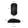7-s2-dw-info Zowie Symmetrical Wireless Gaming Mouse 4000Hz 3200 DPI 65g - S2-DW