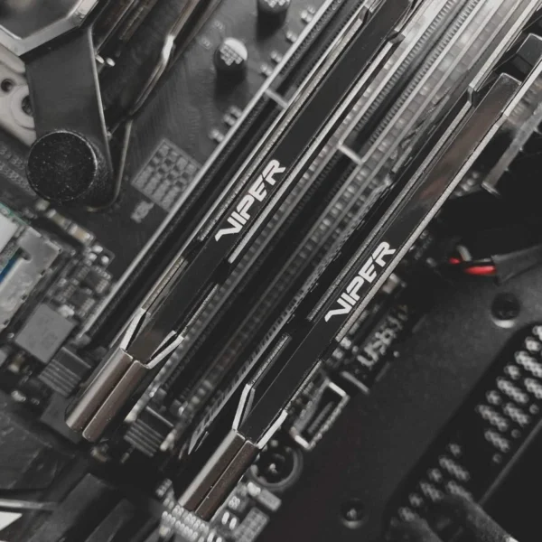Patriot Viper Steel 16GB DDR4 3200MHz CL16 UDIMM Desktop Gaming Memory - PVS416G320C6