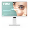 BenQ 24 inch IPS 100Hz 1080p USB-C 65W PD Daisy Chain Ergonomic Office Hub Monitor White - GW2486TC