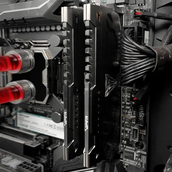Patriot Viper Steel 16GB DDR4 3200MHz CL16 UDIMM Desktop Gaming Memory - PVS416G320C6