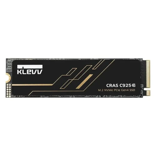 KLEVV CRAS C925G 1TB NVMe PCIe Gen4x4 M.2 2280 SSD - K01TBM2SP0-25G