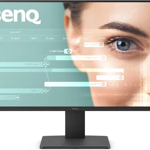BenQ 23.8 inch FHD 1080p 100Hz IPS 4-sided Ultrathin Bezel Eye-Care Home Office Monitor - GW2491