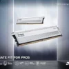 Klevv Fit V White 32GB 2x16GB DDR5 6000MHz CL30 SK Hynix A-Die Gaming Desktop RAM - KD5AGU880-60A300F