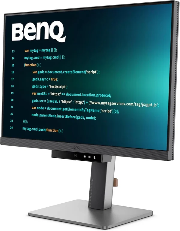 71U4723J9qL._AC_SL1500_ BenQ RD240Q 24.1 Inch WQXGA IPS Programming Monitor - RD240Q