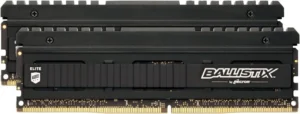 Crucial Ballistix Elite 16GB Kit (2x8GB) DDR4-3200 PC4-25600 CL15 Desktop Memory - BLE2K8G4D32BEEAK