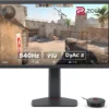 71XOT4PHo7L._AC_SL1500_ BenQ Zowie XL2586X 24.1 inch Fast TN 540Hz DyAc 2 Esports Gaming Monitor - XL2586X
