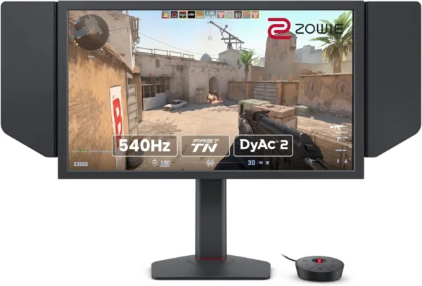 71XOT4PHo7L._AC_SL1500_ BenQ Zowie XL2586X 24.1 inch Fast TN 540Hz DyAc 2 Esports Gaming Monitor - XL2586X