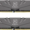 TEAMGROUP T-CREATE Expert 64GB (2x32GB) DDR4 3600MHz CL18 Titanium Desktop Memory - TTCED464G3600HC18JDC01