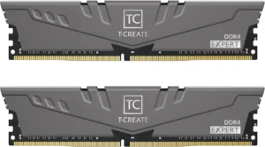 71XfnE6zioL._AC_SL1500_ TEAMGROUP T-CREATE Expert 64GB (2x32GB) DDR4 3600MHz CL18 Titanium Desktop Memory - TTCED464G3600HC18JDC01