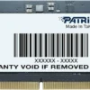 Patriot Signature Line 32GB DDR5 5600MHz CL46 SODIMM Laptop Memory - PSD532G56002S