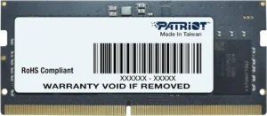 71ZFeZD3X6L._AC_SL1500_ Patriot Signature Line 32GB DDR5 5600MHz CL46 SODIMM Laptop Memory - PSD532G56002S