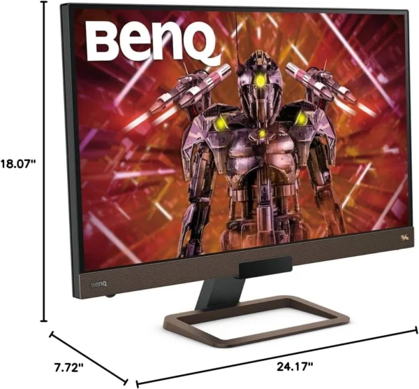 BenQ 27 inch IPS 2K QHD 144Hz HDRi FreeSync Premium Gaming Monitor - EX2780Q