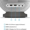 71bACesS3AL._AC_SL1500_ BenQ GV50 1080p 500lm Portable Laser Projector with Google TV and 135 Degree Ceiling Projection - GV50